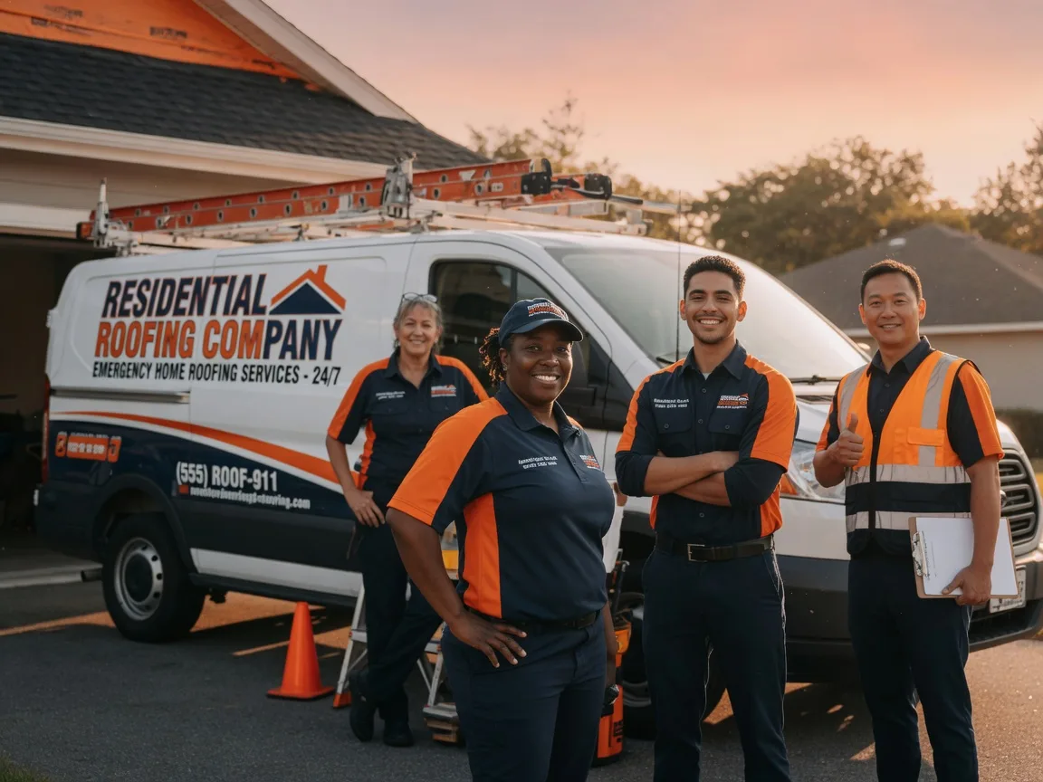 Emergency Roof Repair company in Rineyville, KY